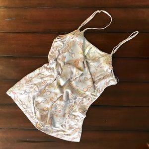 LC lavender camisole